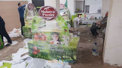 Özel Tasarım Ürün Teşhir Standı