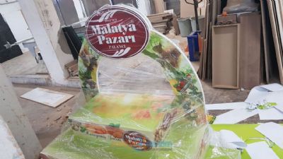 Özel Tasarım Ürün Teşhir Standı